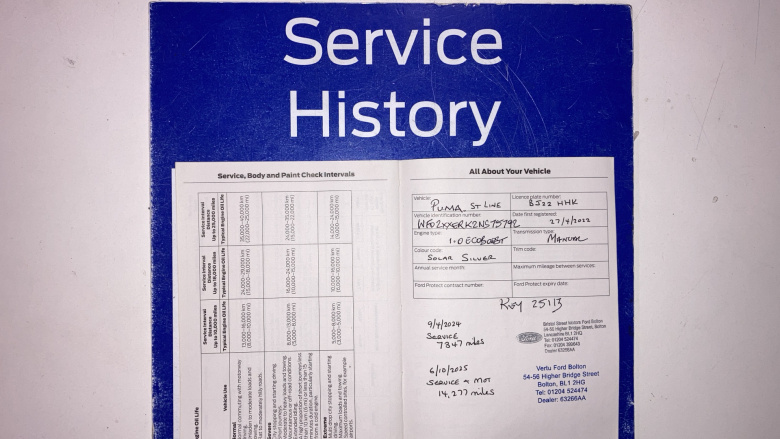 Ford Puma 1.0 EcoBoost Hybrid mHEV ST-Line 5dr Petrol Hatchback